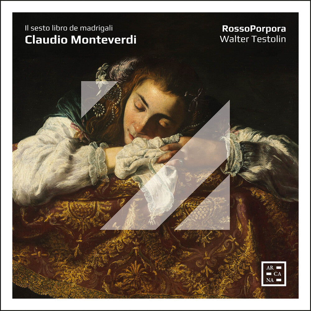 Pre-Order: RossoPorpora - Monteverdi: Il Sesto Libro De Madrigali [CD]