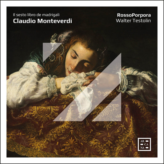 Pre-Order: RossoPorpora - Monteverdi: Il Sesto Libro De Madrigali [CD]