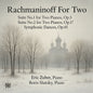 Eric Zuber - Rachmaninoff For Two [CD]