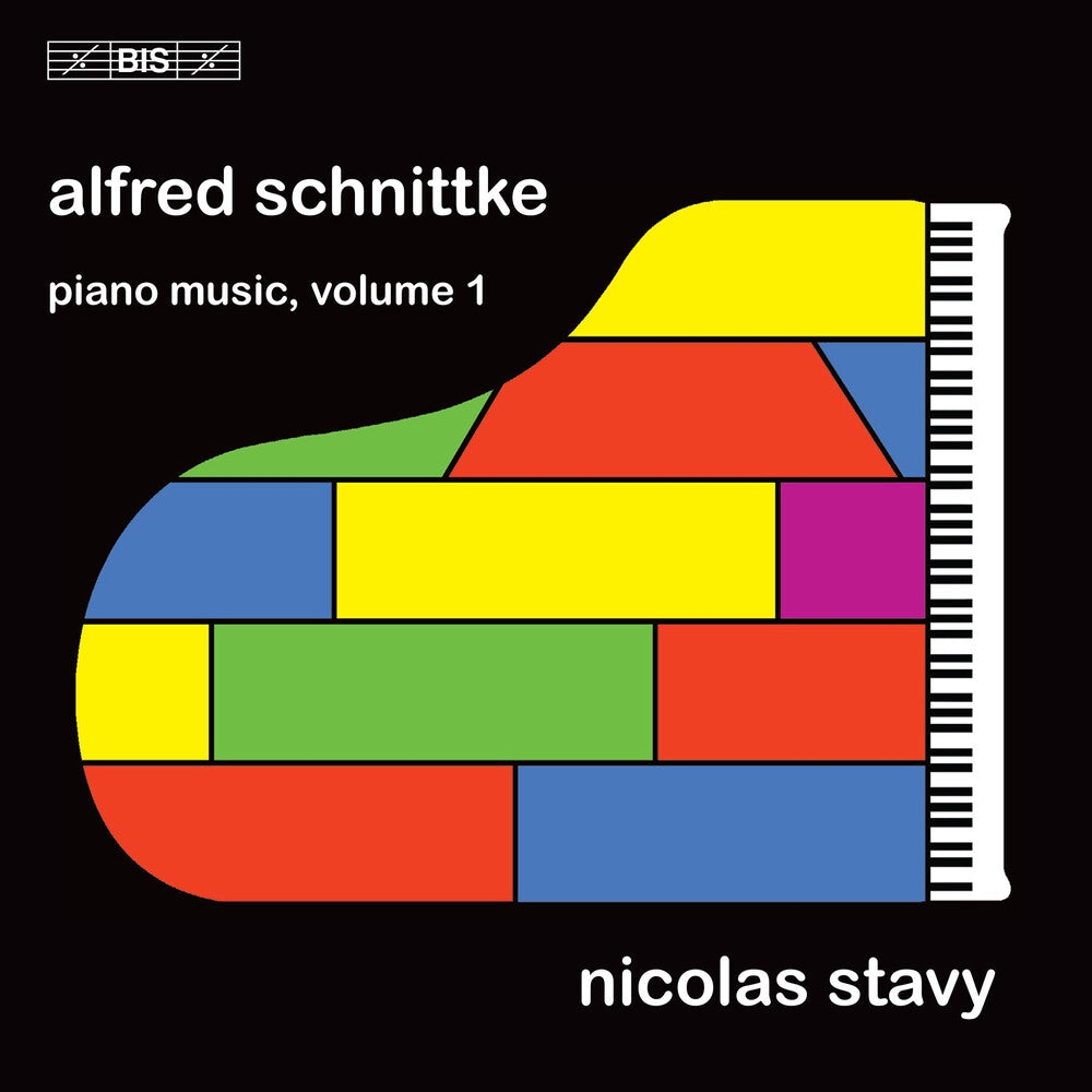 Nicolas Stavy - Alfred Schnittke: Pno Music Vol. 1 [CD]