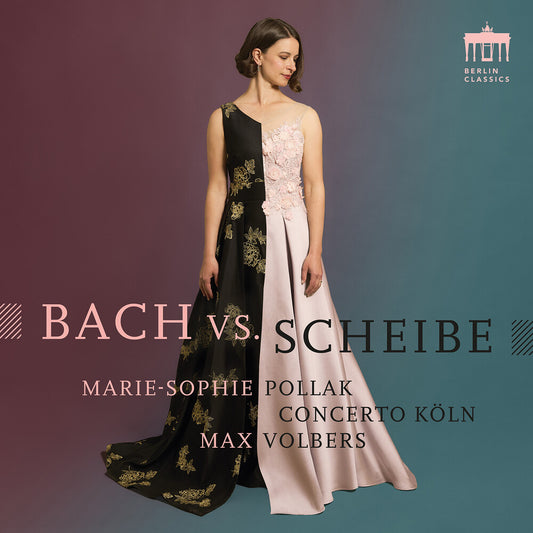 Pre-Order: Concerto Koln - Bach Vs. Scheibe [CD]