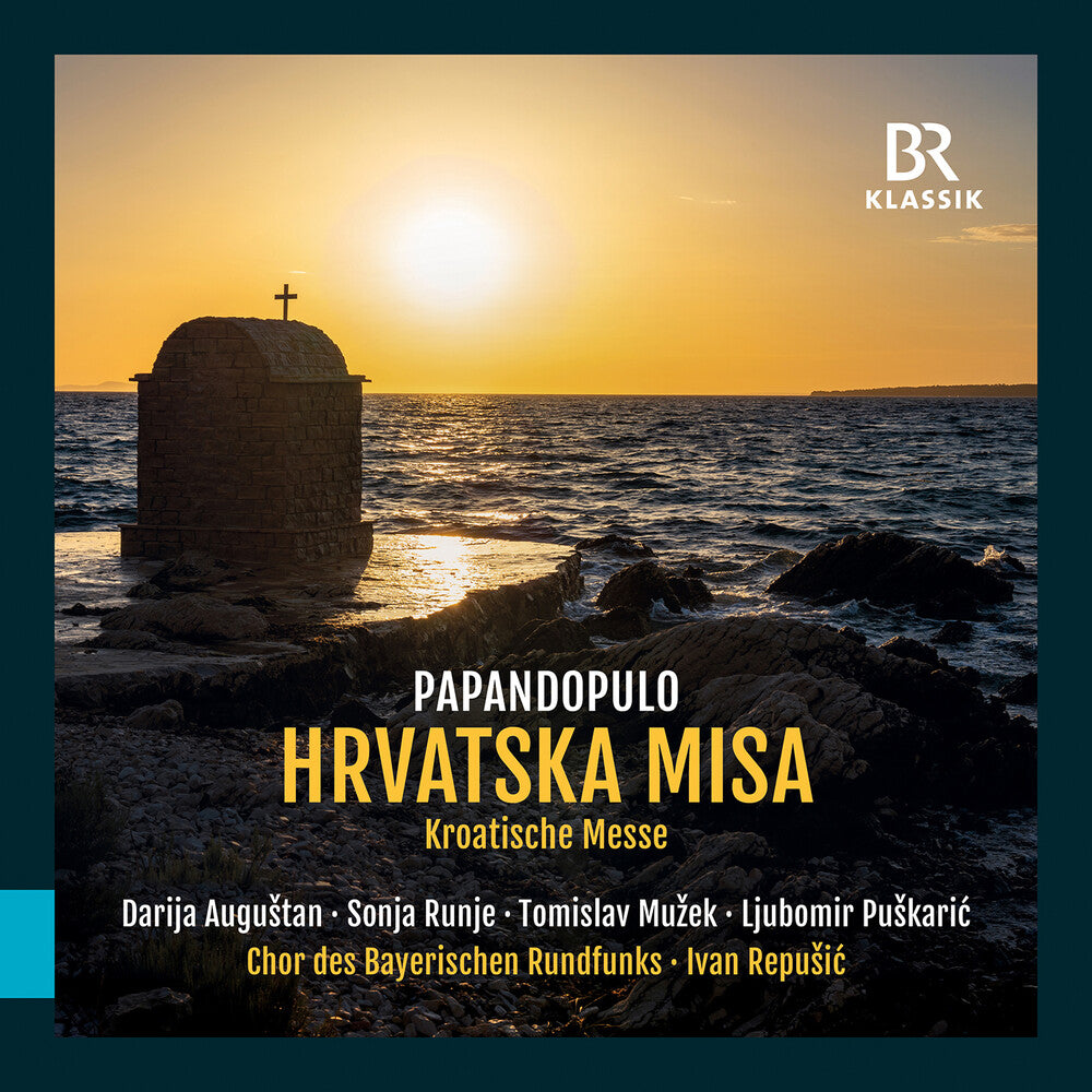 Darija Augustan - Papandopulo: Hrvatska Misa [CD]