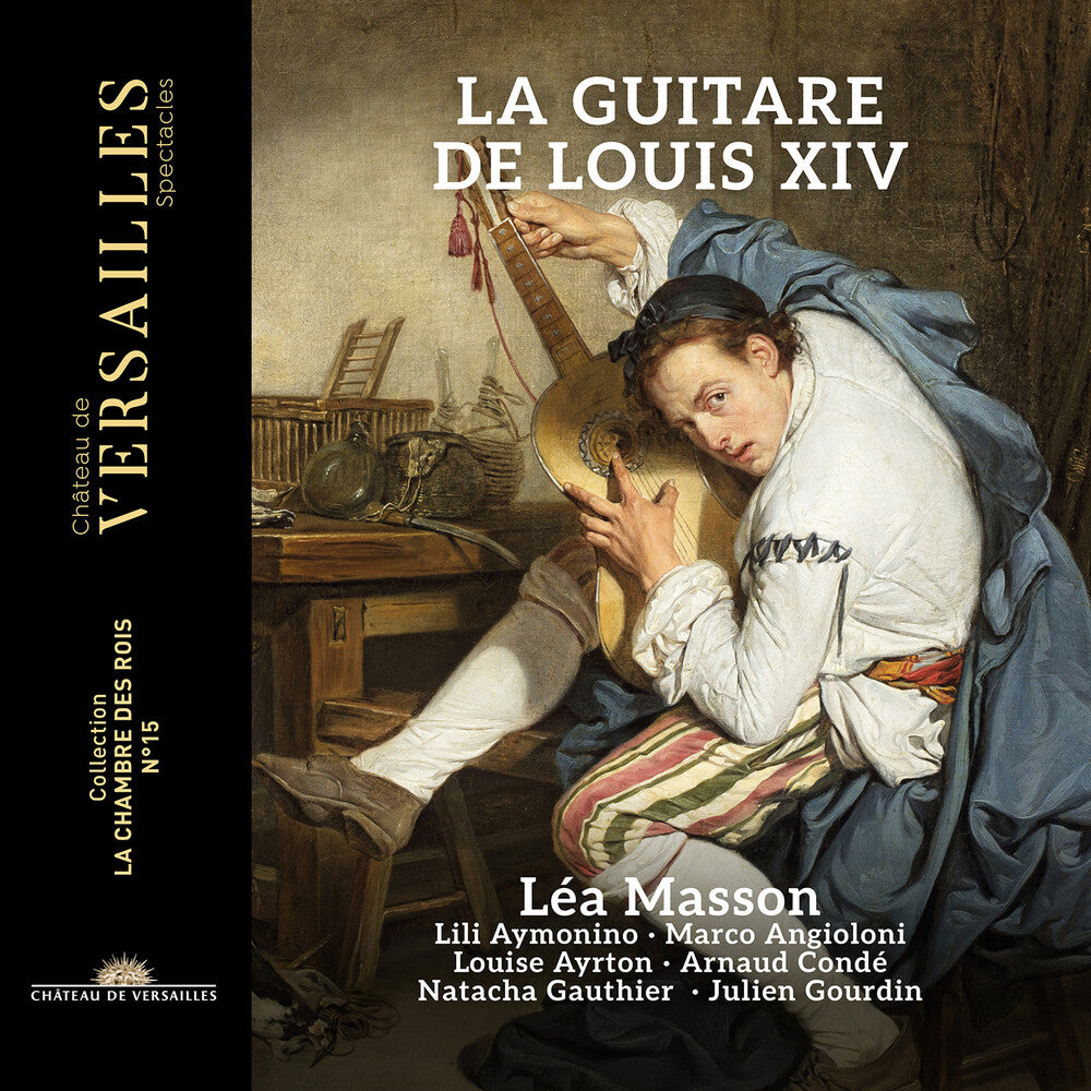 Pre-Order: Lea Masson - La Guitare De Louis Xiv [CD]