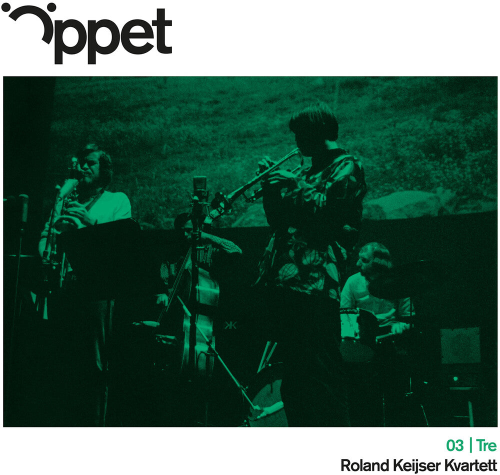 Pre-Order: Roland Kvartett  Keijser - Oppet Tre - Roland Keijser Kvartett [LP]