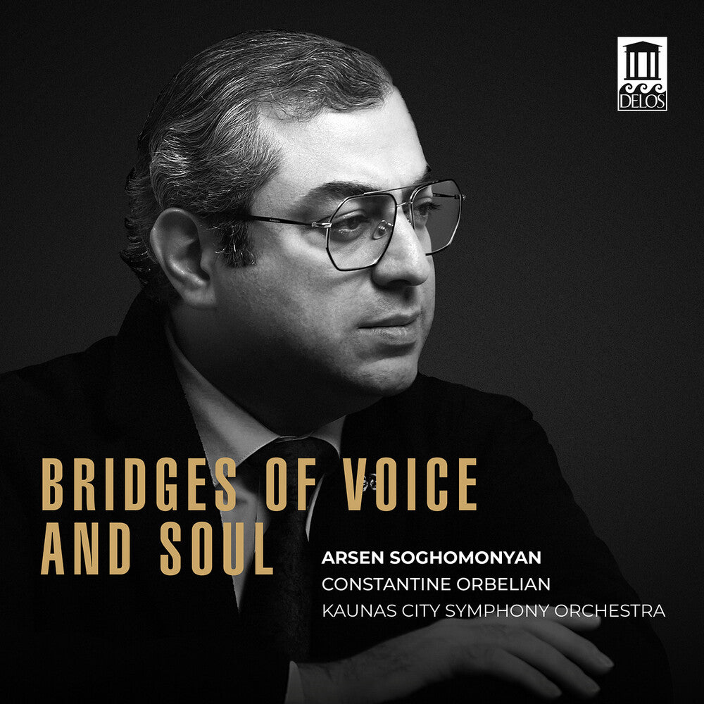 Arsen Soghomonyan - Bridges Of Voice & Soul [CD]