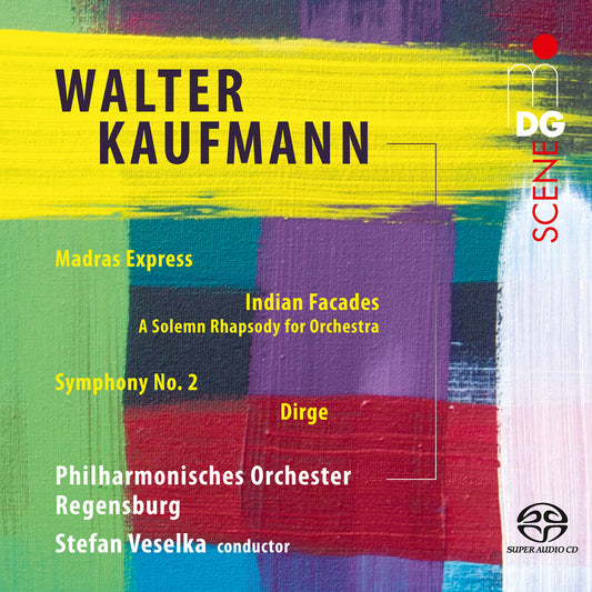 Pre-Order: Regensburg Philharmonic Orchestra - Kaufmann: Works For Orch [CD]