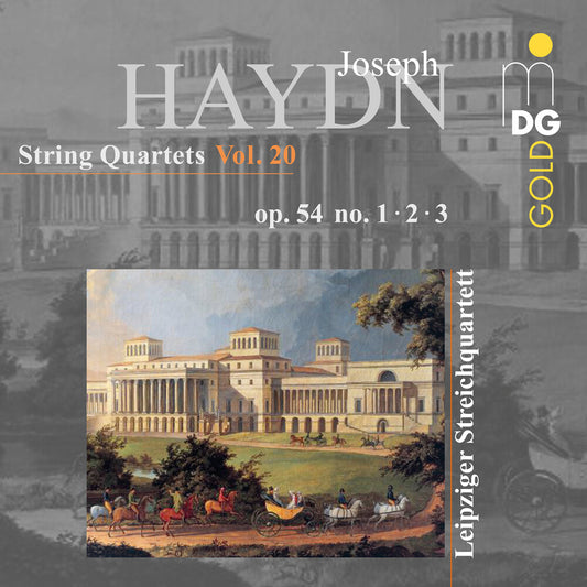 Pre-Order: Leipziger Streichquartett - Haydn: Str Quartets Vol. 20 [CD]