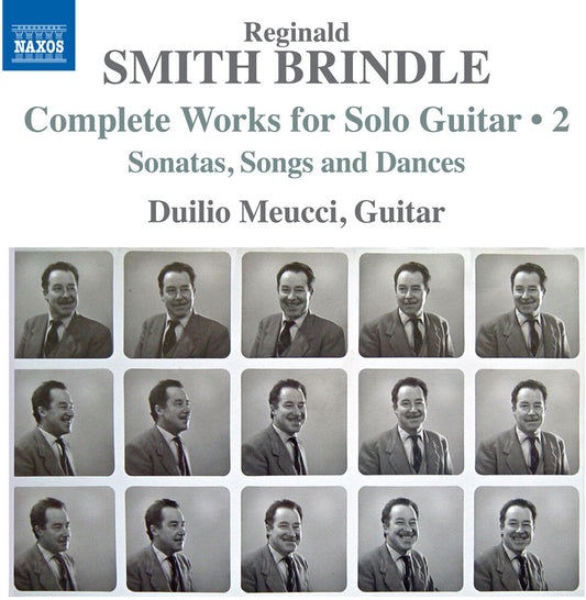 Duilio Meucci - Smith Brindle: Complete Works For Solo Guitar [CD]