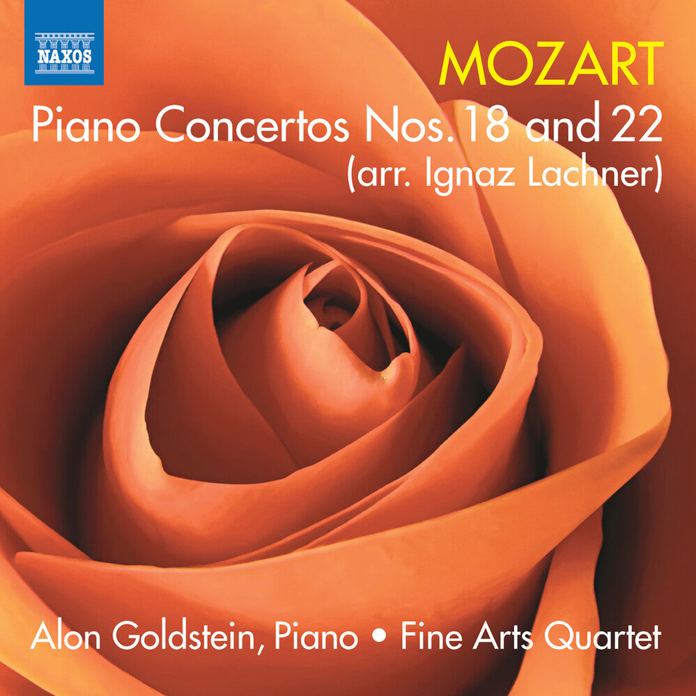 Alon Goldstein - Mozart: Pno Cons Nos. 18 & 22 (Arr. I. Lachner) [CD]
