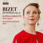Justina Gringyte - Bizet: 20 Songs Op. 21 [CD]