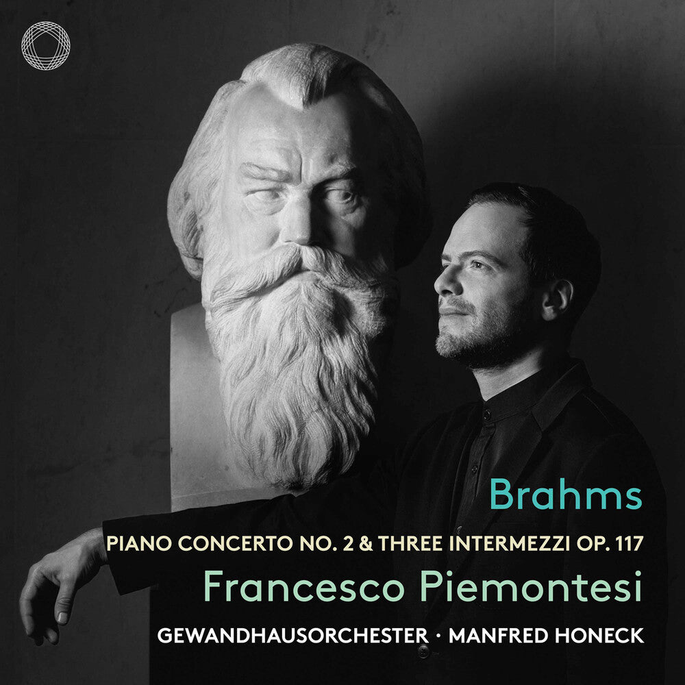 Francesco Piemontesi - Brahms: Pno Con No. 2 & Three Intermezzi Op. 117 [CD]