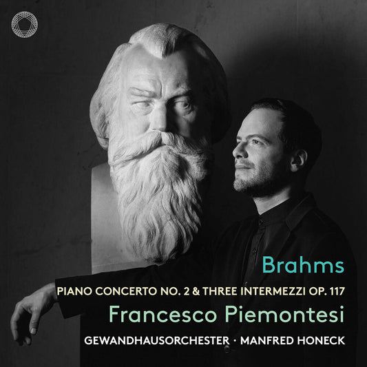 Francesco Piemontesi - Brahms: Pno Con No. 2 & Three Intermezzi Op. 117 [CD]
