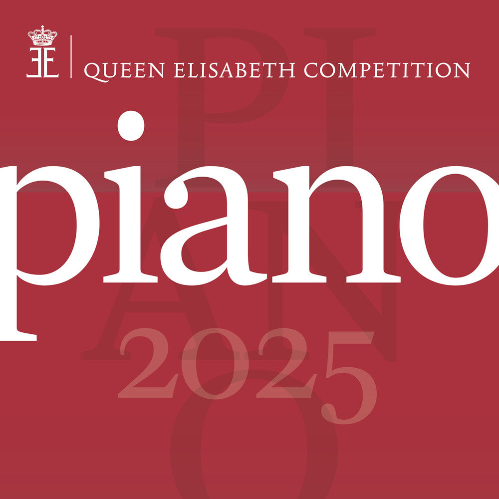 Kazushi Ono - Queen Elisabeth Competition - Pno 2025 (Live) [CD]
