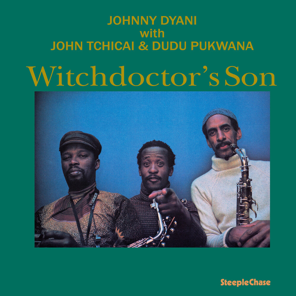 Johnny Dyani - Witchdoctor's Son [LP]