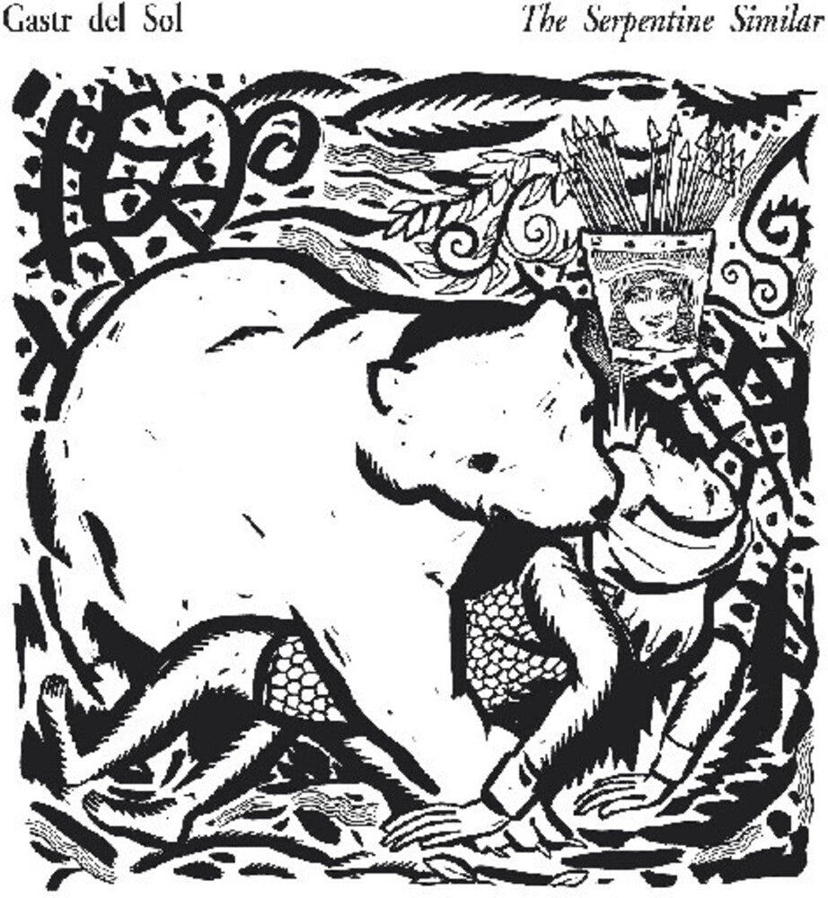Gastr Del Sol - Serpentine Similar [LP]
