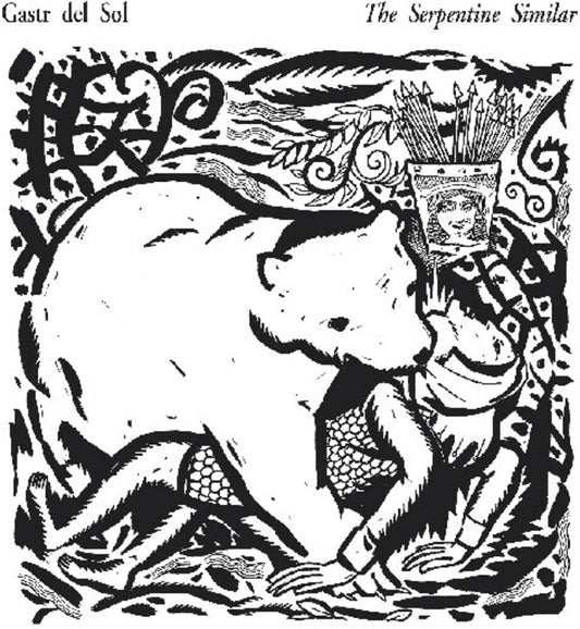 Gastr Del Sol - Serpentine Similar [LP]