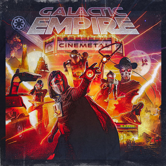 Galactic Empire - Cinemetal [Eruption Marble]