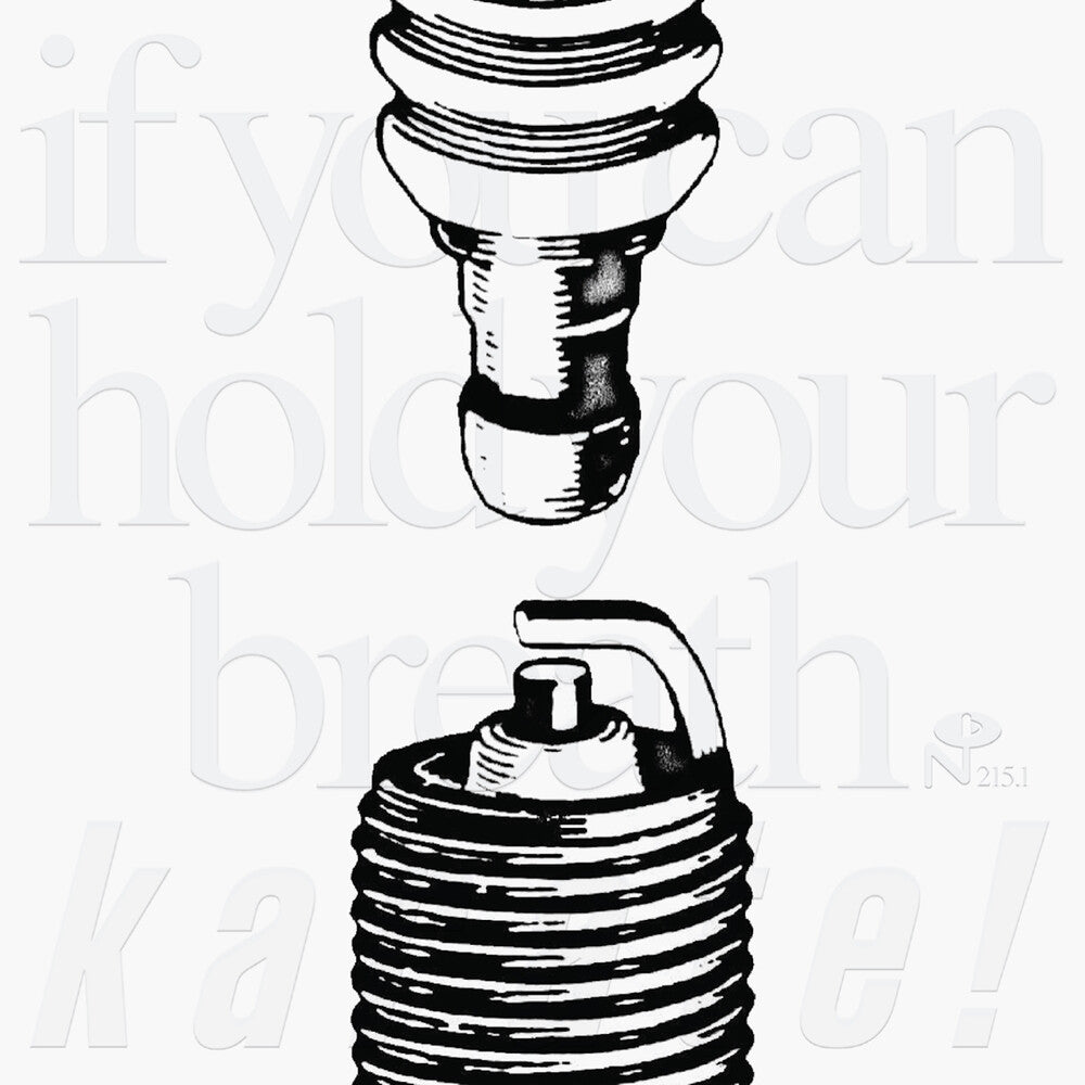 Karate - If You Can Hold Your Breath [Clear Vinyl]