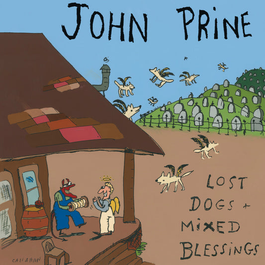 John Prine - Lost Dogs + Mixed Blessings [Indie Exclusive] Yellow [Colored Vinyl]