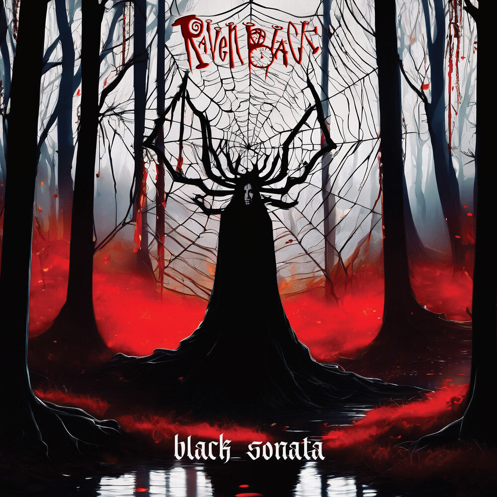 the album cover for Raven Black - Black Sonata