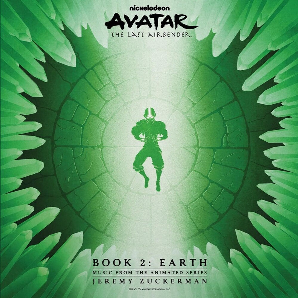 Jeremy Zuckerman - Avatar: The Last Airbender-Book 2: Earth - O.S.T. [LP]