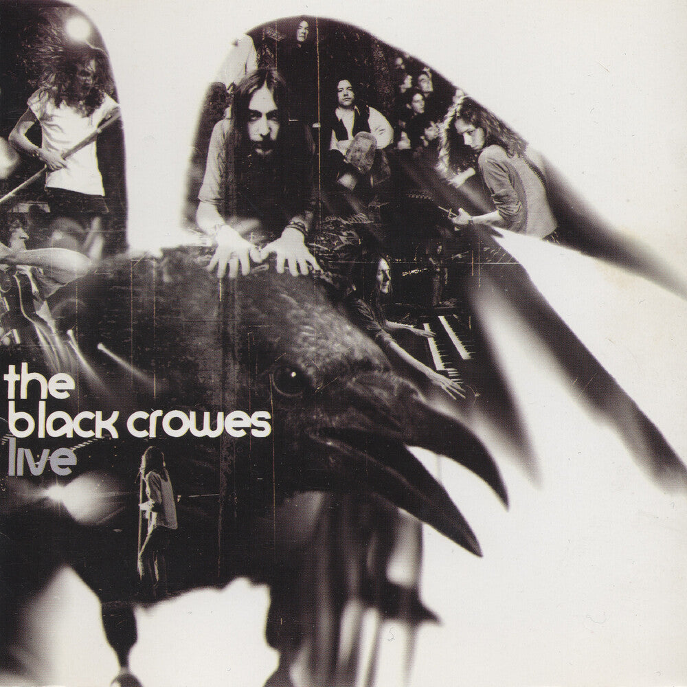 Black Crowes - Black Crowes Live (Blue) [Colored Vinyl] [Limited Edition] (Red) (Wht)