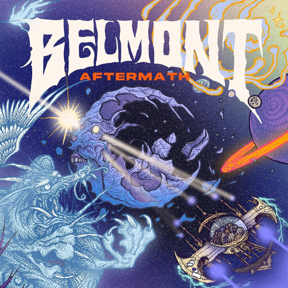 Belmont - Aftermath [Colored Vinyl]