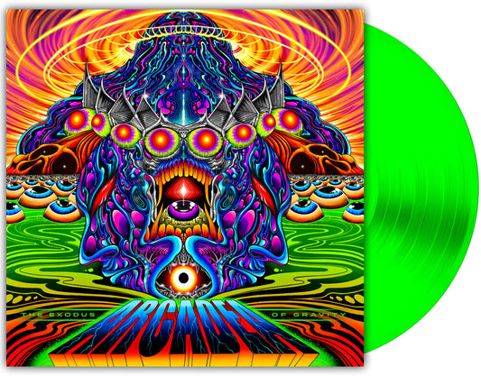 Arcadea - The Exodus of Gravity [Neon Green LP]