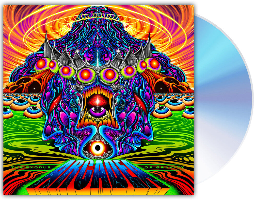 Arcadea - The Exodus of Gravity [CD]