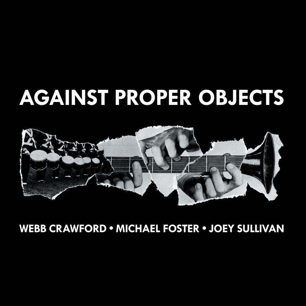 Michael Foster - Against Proper Objects [CD]
