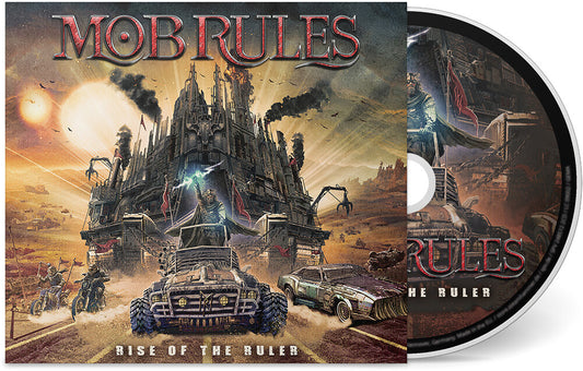 Mob Rules - Rise Of The Ruler [CD]