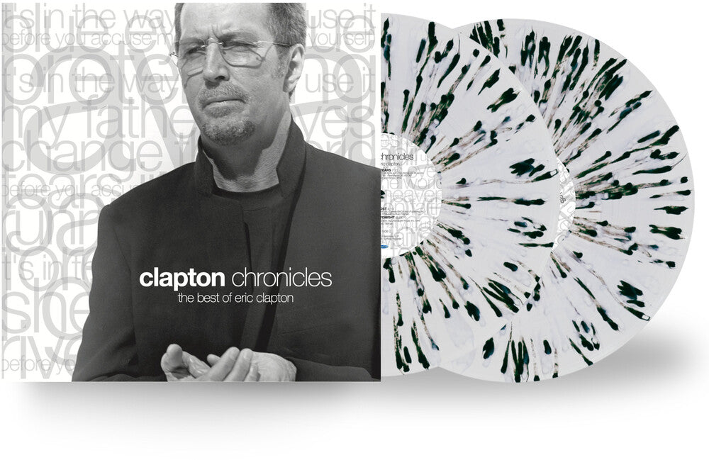 Eric Clapton - Clapton Chronicles: The Best of Eric Clapton [Black & White Splatter 2LP]