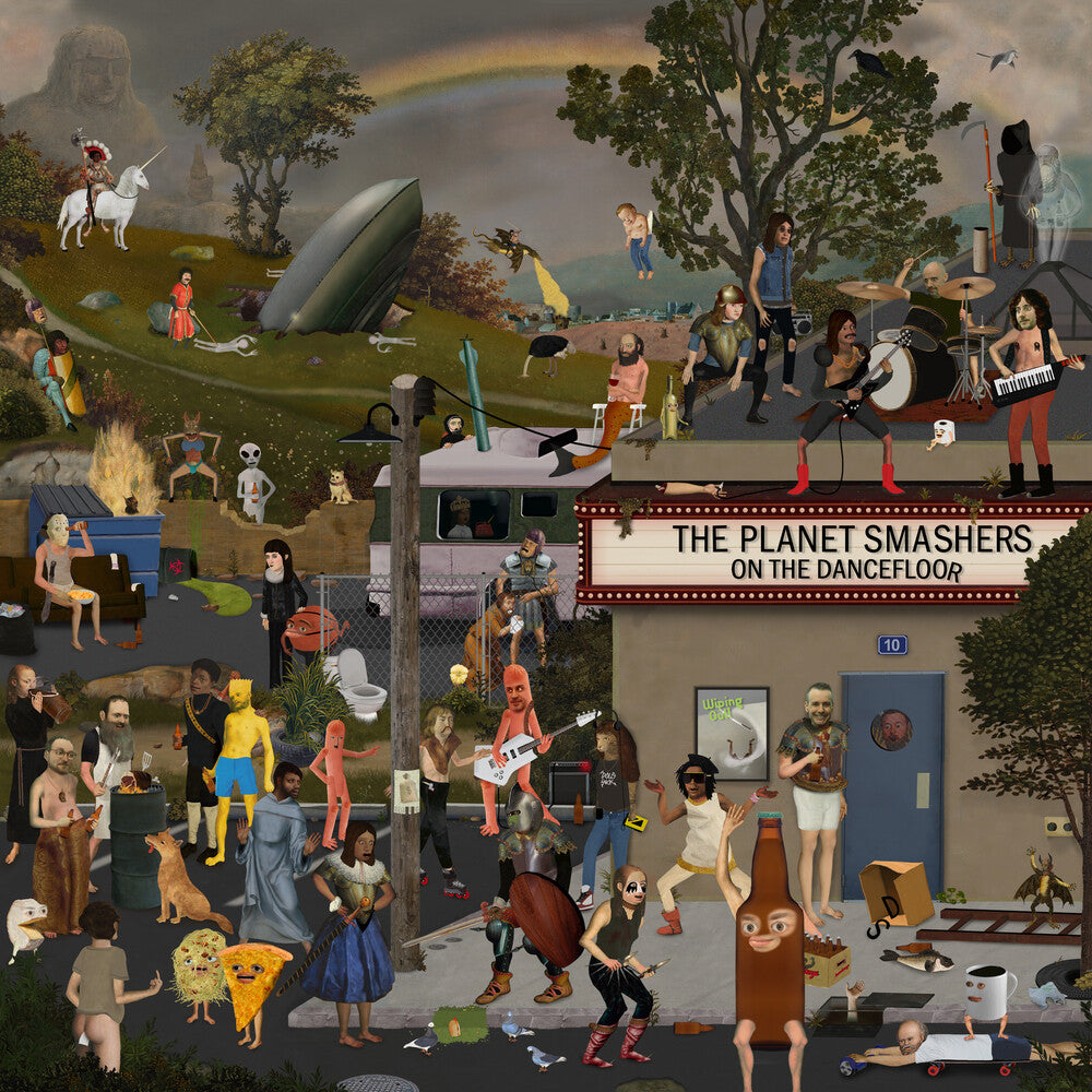 Planet Smashers - On The Dancefloor [LP]