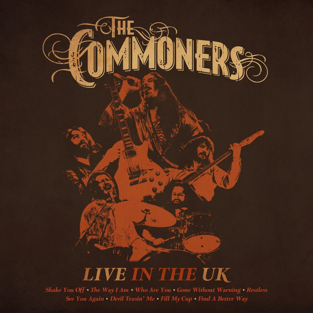 Commoners - Live In The UK [LP]