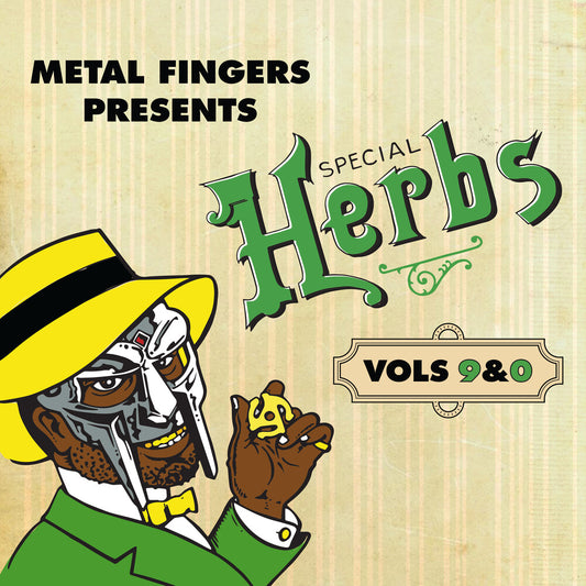 MF DOOM - Metal Fingers Presents: Special Herbs Vol. 9 & 0 [Evergreen 2xLP]