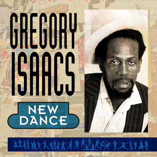 the album cover for Gregory Isaacs - New Dance (Mod)