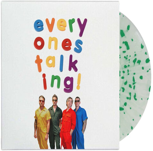 All Time Low - Everyone's Talking [Indie Exclusive White and Green Colored Vinyl]