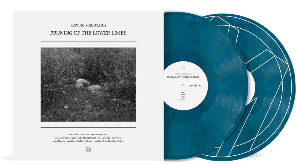 Moving Mountains - Pruning Of The Lower Limbs - Atlantic Blue (Blue) [LP]