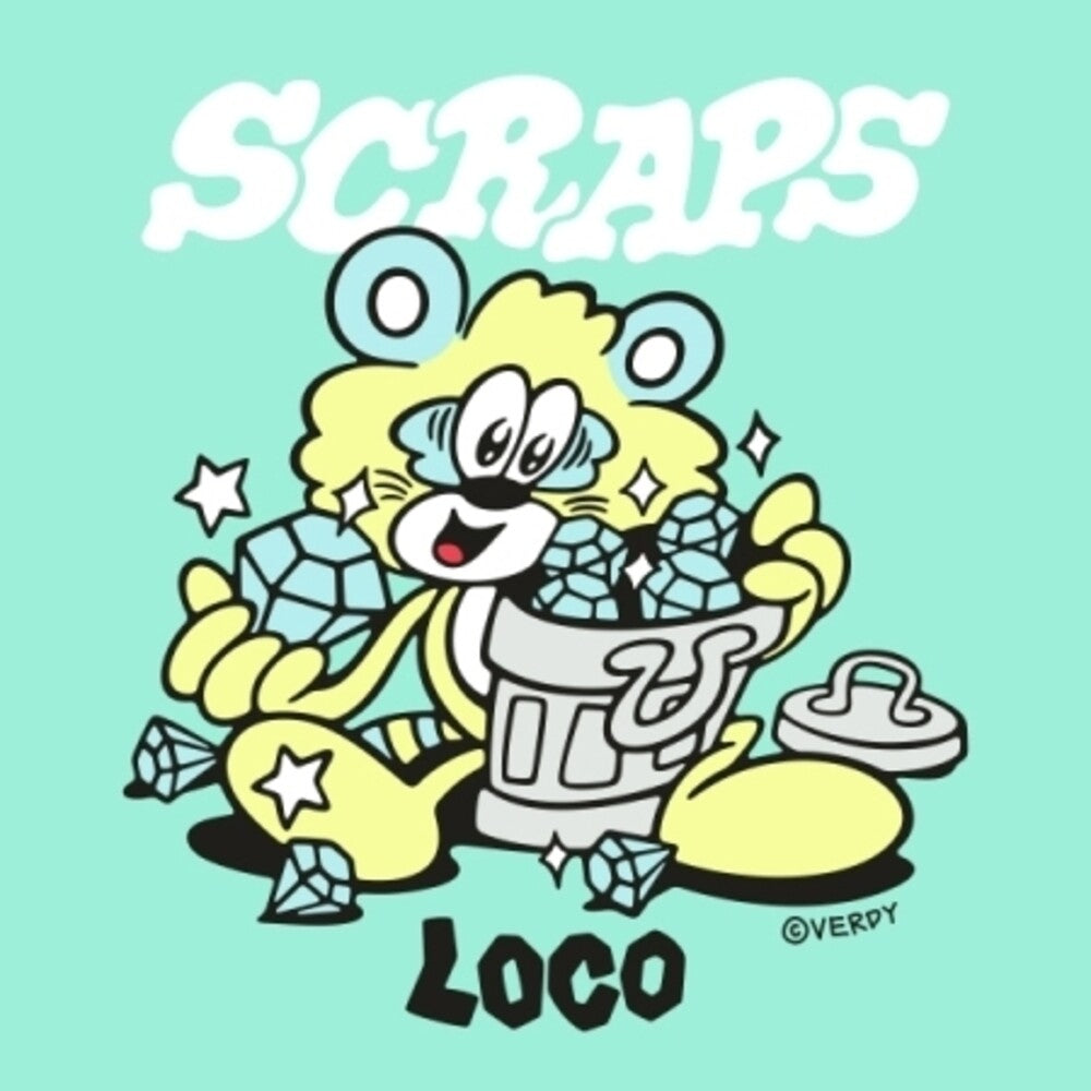 Loco - Scraps (Asia) [CD]