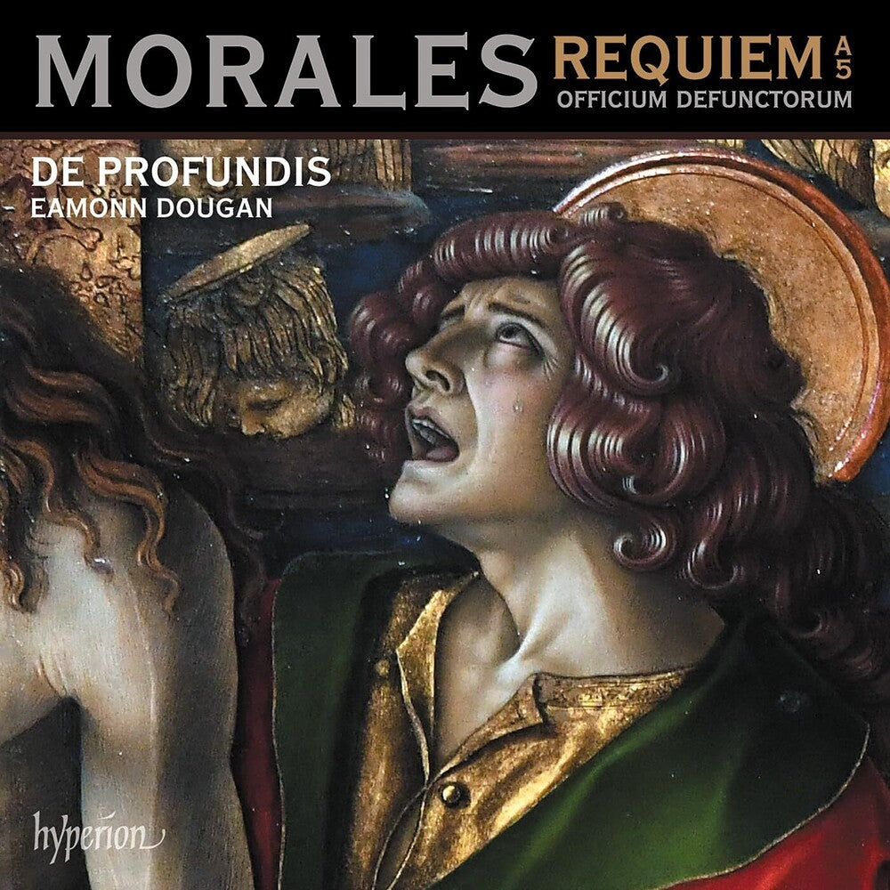 De Profundis / Eamonn Dougan - Morales: Requiem A 5 Officium Defunct [CD]