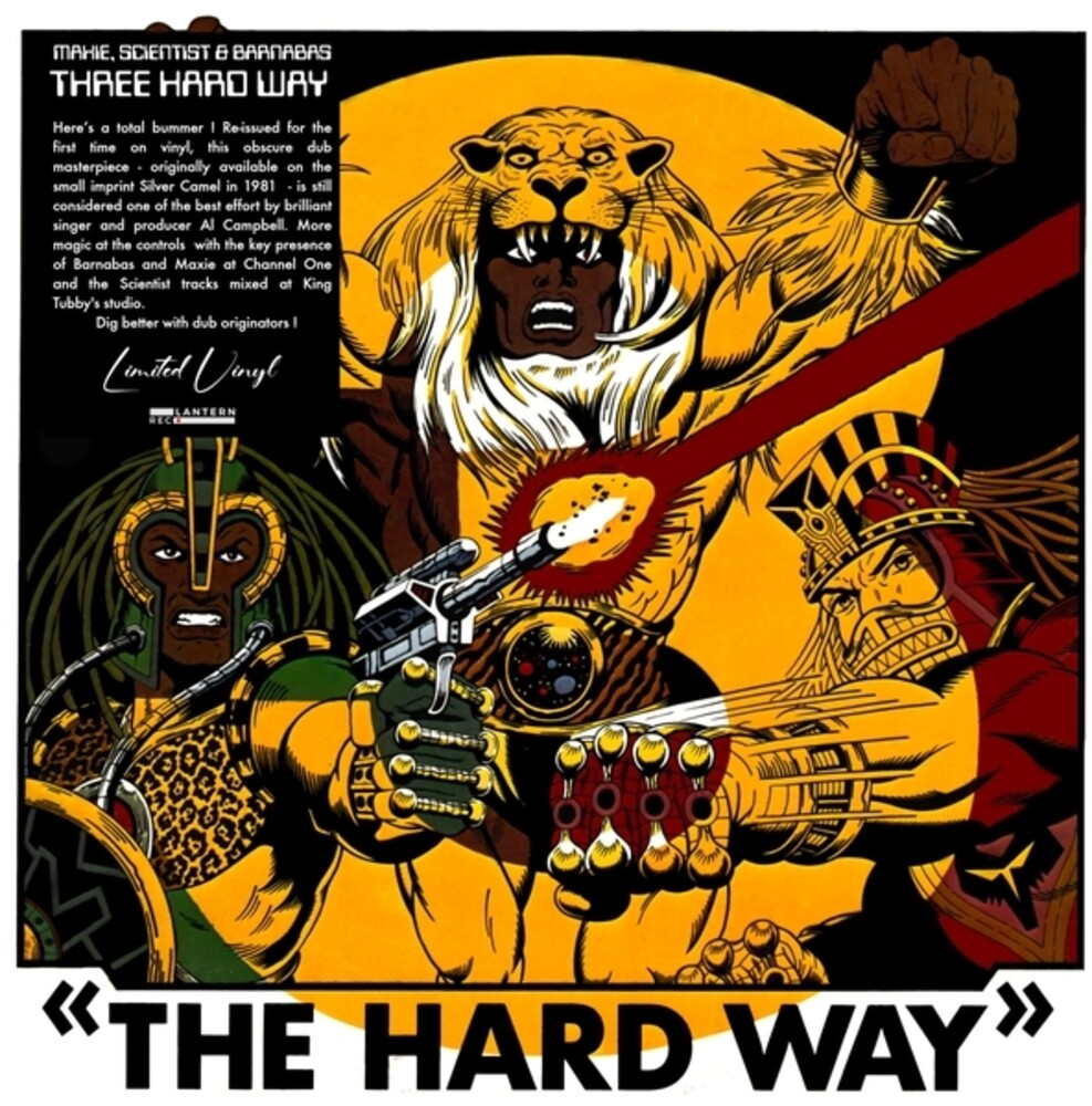 Maxie / Scientist / Barnabas - Three The Hard Way [LP]