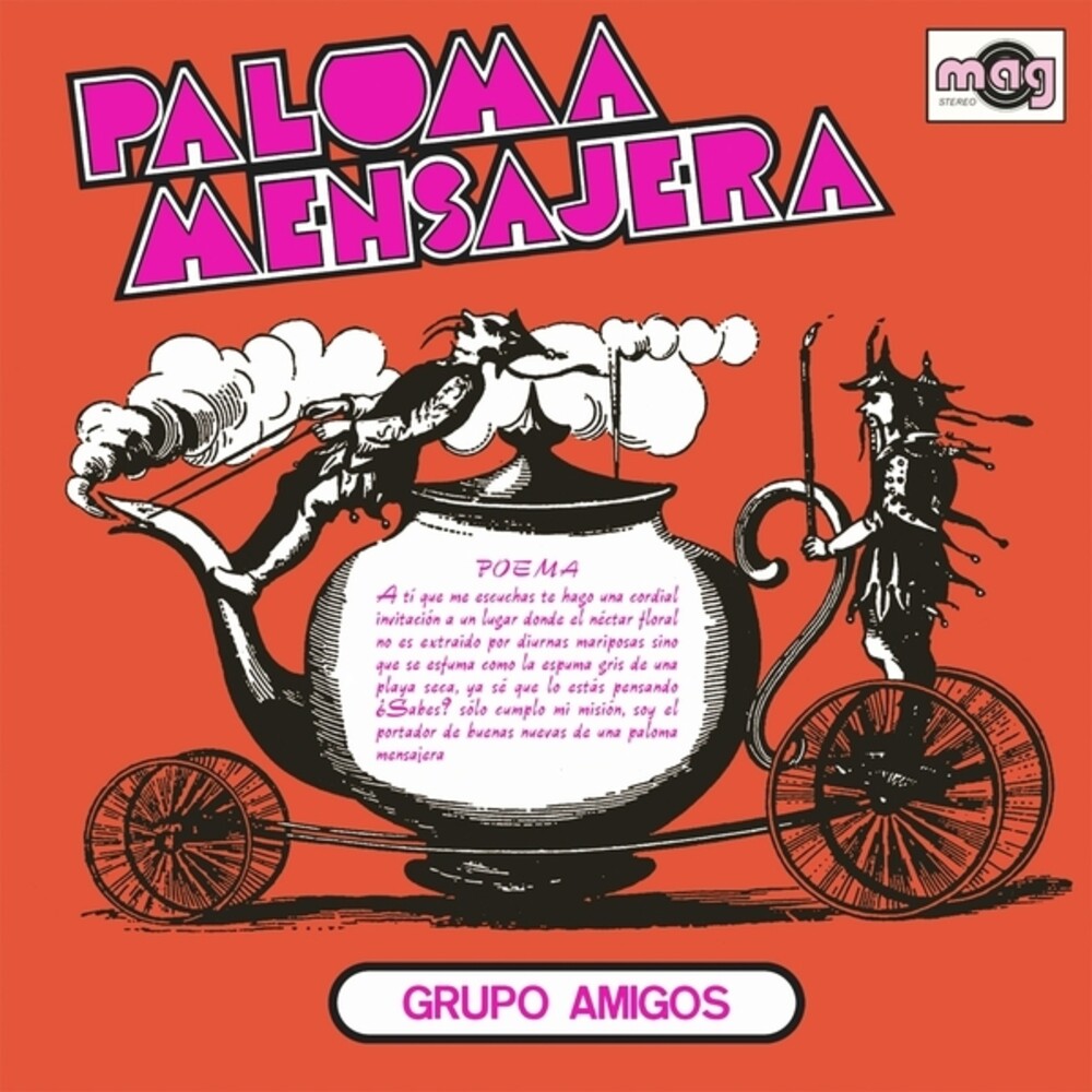 Grupo Amigos - Paloma Mensajera [LP]