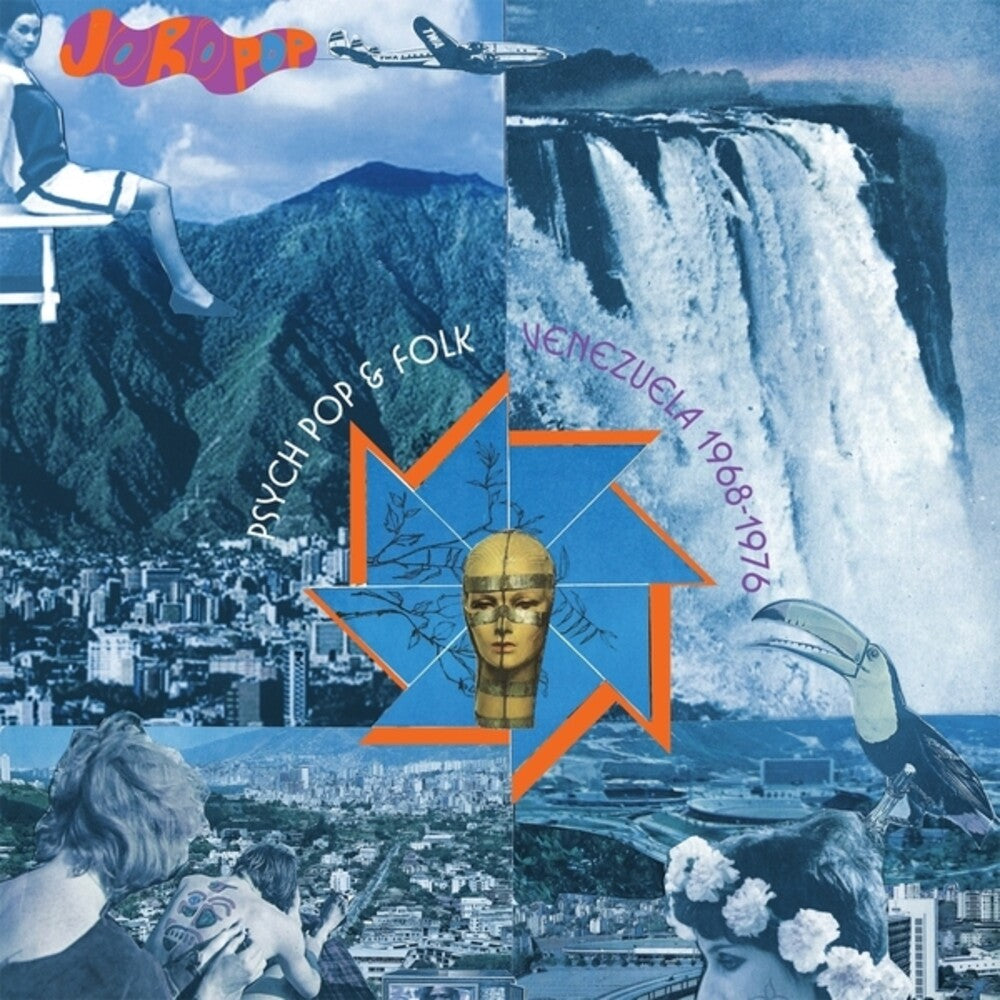 Joropop: Psych Pop & Folk In Venezuela / Var - Joropop: Psych Pop & Folk In Venezuela / Var [LP]