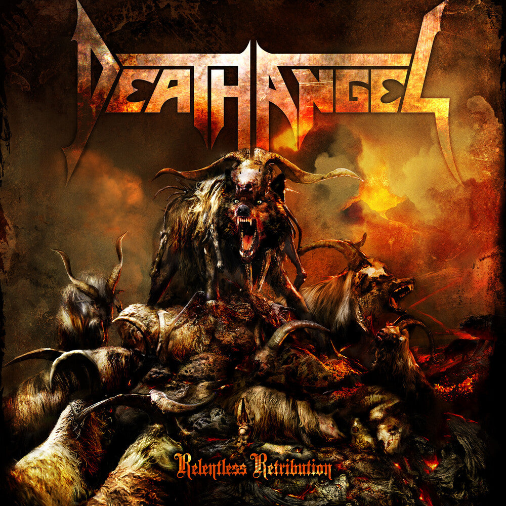 the album cover for Death Angel - Relentless Retribution [Indie Exclusive]