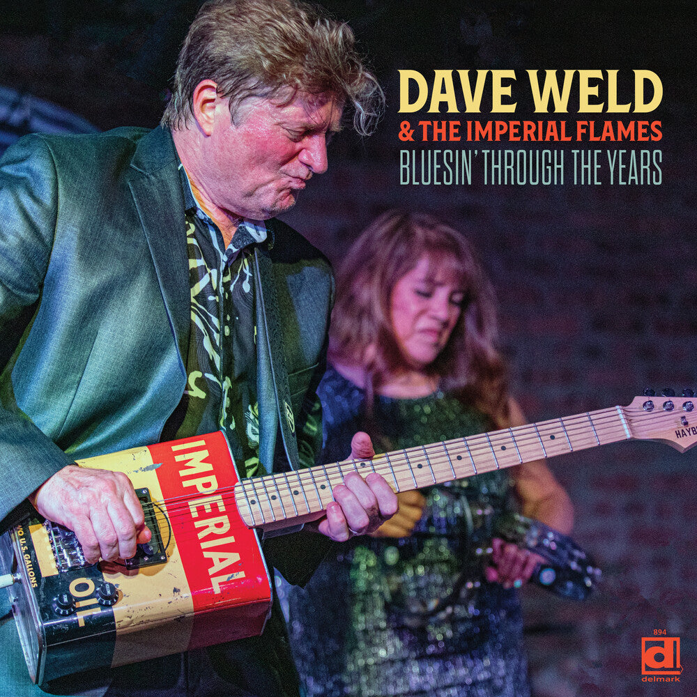 Dave Weld - Bluesin' Through The Years [Colored Vinyl]