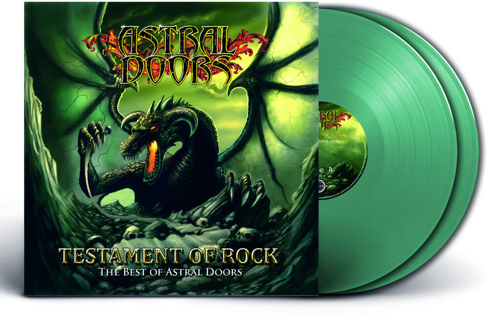 Astral Doors - Testament Of Rock - The Best Of Astral Doors [Limited Edition]