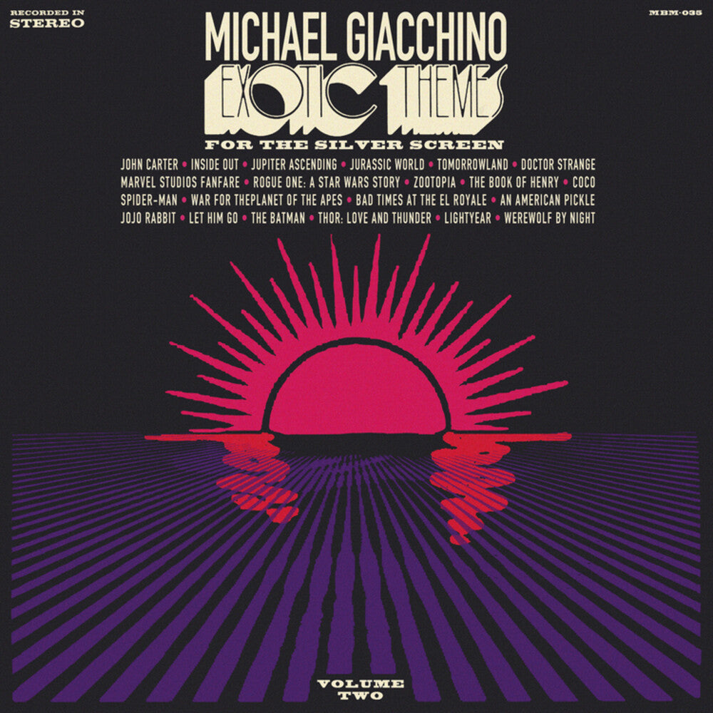 Michael Giacchino - Exotic Themes For The Silver Screen Vol 2 [CD]