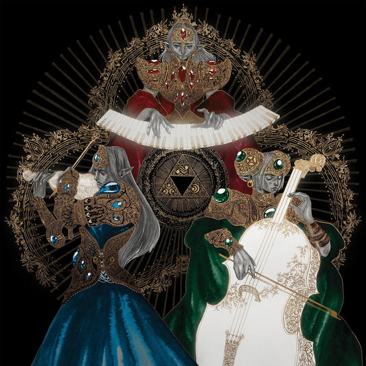 Trio Of The Goddesses - O.S.T. - Trio Of The Goddesses - O.S.T. [LP]