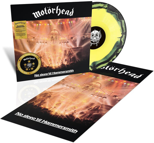 Motörhead - No Sleep 'til Hammersmith (Blk) [Colored Vinyl] (Ylw)