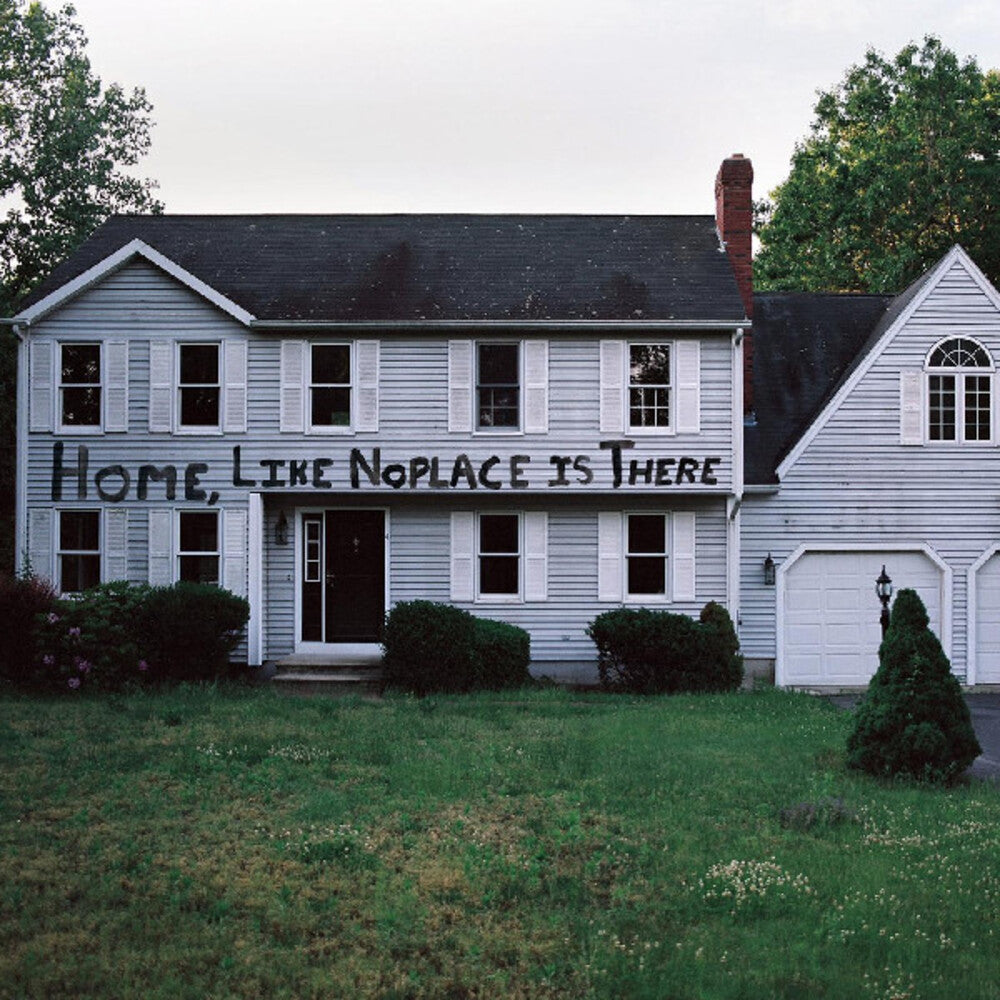 the album cover for Hotelier - Home Like Noplace Is There [Colored Vinyl] (Grn)